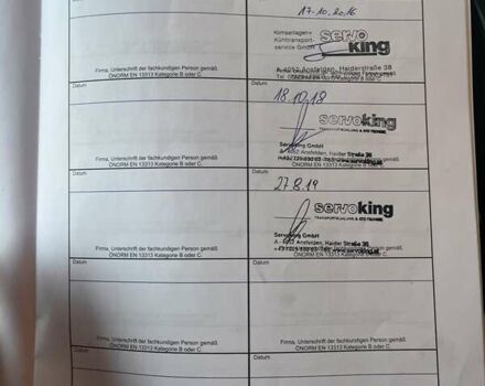 Білий Шмітц Каргобулл САФ, об'ємом двигуна 0 л та пробігом 388 тис. км за 33900 $, фото 32 на Automoto.ua