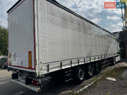 Белый Шмитц Каргобулл САФ, объемом двигателя 0 л и пробегом 555 тыс. км за 11222 $, фото 1 на Automoto.ua