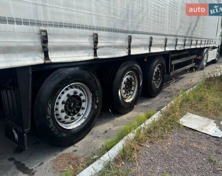 Белый Шмитц Каргобулл САФ, объемом двигателя 0 л и пробегом 555 тыс. км за 11222 $, фото 6 на Automoto.ua