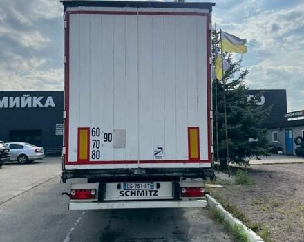 Белый Шмитц Каргобулл САФ, объемом двигателя 0 л и пробегом 555 тыс. км за 11222 $, фото 7 на Automoto.ua