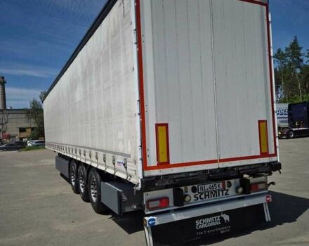 Белый Шмитц Каргобулл САФ, объемом двигателя 0 л и пробегом 350 тыс. км за 18118 $, фото 10 на Automoto.ua