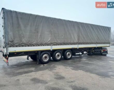 Черный Шмитц Каргобулл САФ, объемом двигателя 0 л и пробегом 900 тыс. км за 8800 $, фото 13 на Automoto.ua