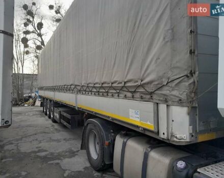 Черный Шмитц Каргобулл САФ, объемом двигателя 0 л и пробегом 900 тыс. км за 8800 $, фото 3 на Automoto.ua