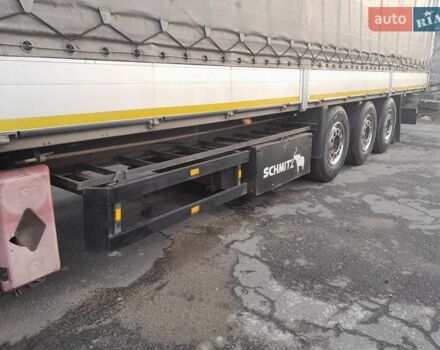 Черный Шмитц Каргобулл САФ, объемом двигателя 0 л и пробегом 900 тыс. км за 8800 $, фото 1 на Automoto.ua