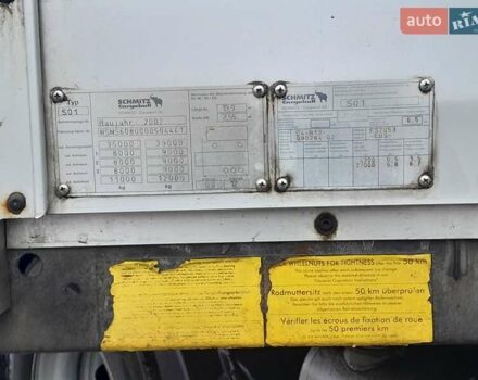 Черный Шмитц Каргобулл САФ, объемом двигателя 0 л и пробегом 900 тыс. км за 8800 $, фото 11 на Automoto.ua