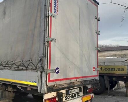 Черный Шмитц Каргобулл САФ, объемом двигателя 0 л и пробегом 900 тыс. км за 8800 $, фото 7 на Automoto.ua
