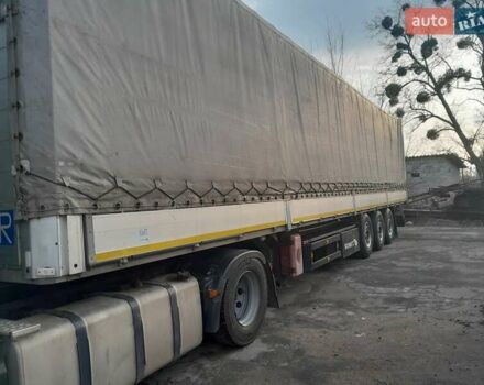 Черный Шмитц Каргобулл САФ, объемом двигателя 0 л и пробегом 900 тыс. км за 8800 $, фото 2 на Automoto.ua