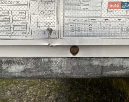 Чорний Шмітц Каргобулл САФ, об'ємом двигуна 0 л та пробігом 111 тис. км за 13900 $, фото 9 на Automoto.ua