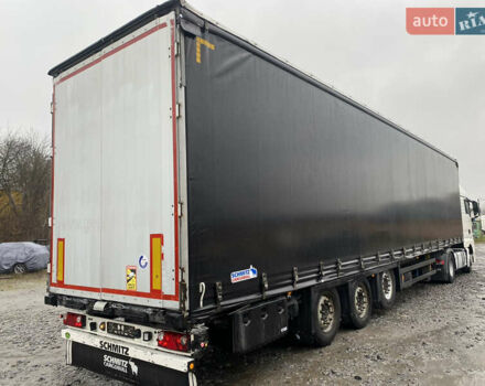 Чорний Шмітц Каргобулл САФ, об'ємом двигуна 0 л та пробігом 111 тис. км за 13900 $, фото 2 на Automoto.ua