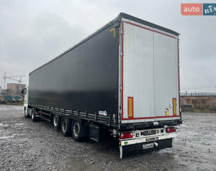 Чорний Шмітц Каргобулл САФ, об'ємом двигуна 0 л та пробігом 111 тис. км за 13900 $, фото 14 на Automoto.ua