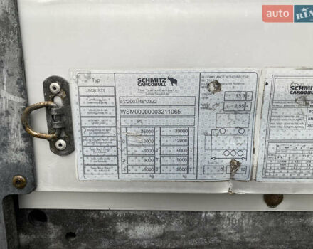Чорний Шмітц Каргобулл САФ, об'ємом двигуна 0 л та пробігом 111 тис. км за 13900 $, фото 10 на Automoto.ua
