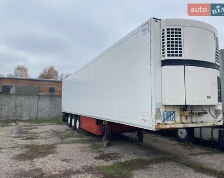 Красный Шмитц Каргобулл САФ, объемом двигателя 0 л и пробегом 500 тыс. км за 11500 $, фото 1 на Automoto.ua