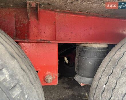 Красный Шмитц Каргобулл САФ, объемом двигателя 0 л и пробегом 500 тыс. км за 11500 $, фото 7 на Automoto.ua