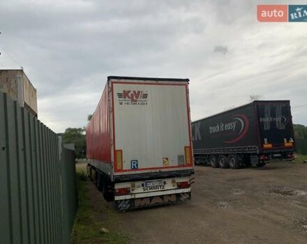 Красный Шмитц Каргобулл САФ, объемом двигателя 0 л и пробегом 0 тыс. км за 7000 $, фото 1 на Automoto.ua