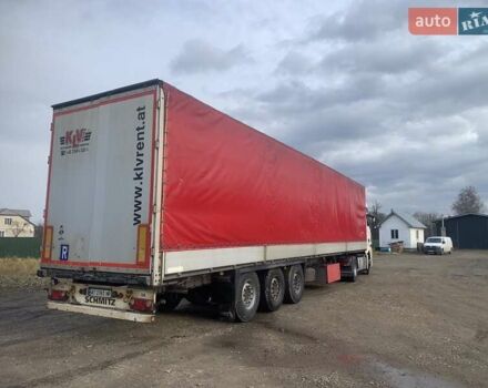 Красный Шмитц Каргобулл САФ, объемом двигателя 0 л и пробегом 0 тыс. км за 7000 $, фото 5 на Automoto.ua