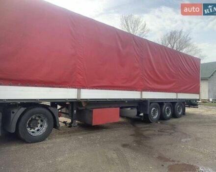 Красный Шмитц Каргобулл САФ, объемом двигателя 0 л и пробегом 0 тыс. км за 7000 $, фото 6 на Automoto.ua