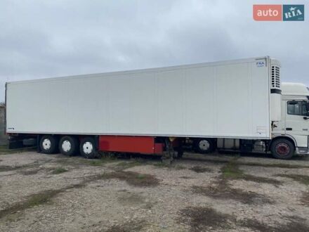 Красный Шмитц Каргобулл САФ, объемом двигателя 0 л и пробегом 500 тыс. км за 11500 $, фото 1 на Automoto.ua