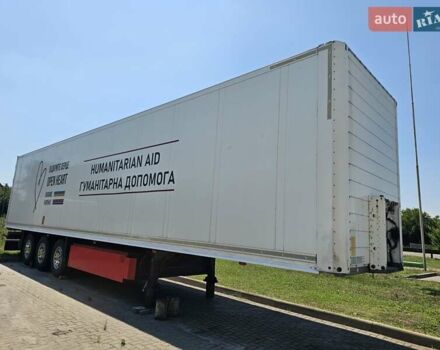 Красный Шмитц Каргобулл САФ, объемом двигателя 0 л и пробегом 100 тыс. км за 11000 $, фото 3 на Automoto.ua