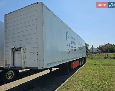 Красный Шмитц Каргобулл САФ, объемом двигателя 0 л и пробегом 100 тыс. км за 11000 $, фото 5 на Automoto.ua
