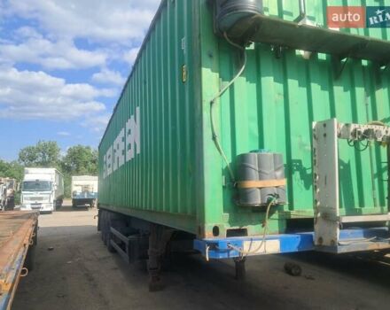 Шмитц Каргобулл САФ, объемом двигателя 0 л и пробегом 111 тыс. км за 10000 $, фото 11 на Automoto.ua