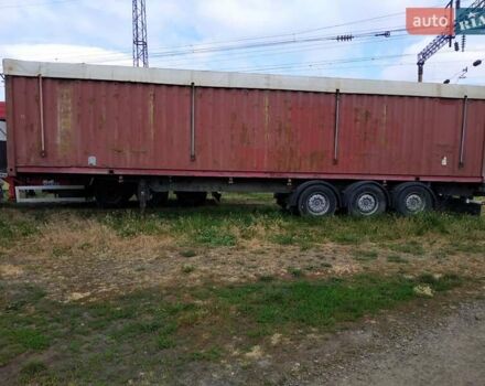 Шмитц Каргобулл САФ, объемом двигателя 0 л и пробегом 1 тыс. км за 10000 $, фото 2 на Automoto.ua
