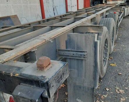 Шмитц Каргобулл САФ, объемом двигателя 0 л и пробегом 1 тыс. км за 9900 $, фото 8 на Automoto.ua