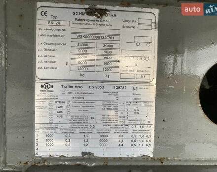 Шмитц Каргобулл САФ, объемом двигателя 0 л и пробегом 111 тыс. км за 25500 $, фото 26 на Automoto.ua