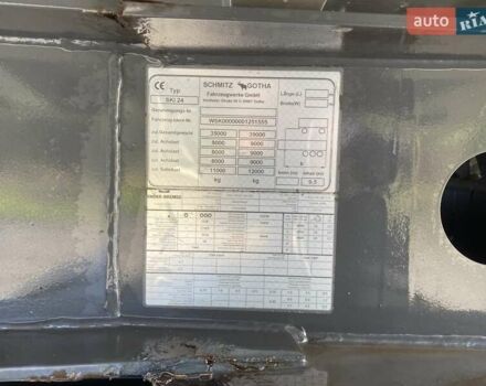 Шмитц Каргобулл САФ, объемом двигателя 0 л и пробегом 100 тыс. км за 28468 $, фото 9 на Automoto.ua