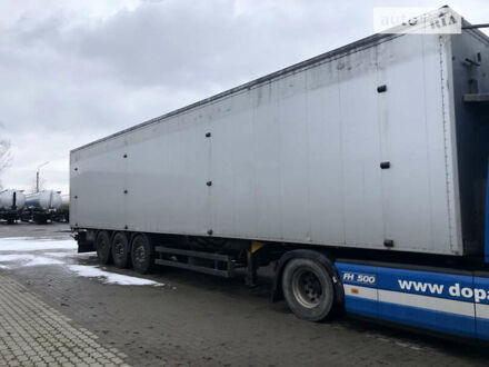 Шмитц Каргобулл САФ, объемом двигателя 0 л и пробегом 1 тыс. км за 17500 $, фото 1 на Automoto.ua