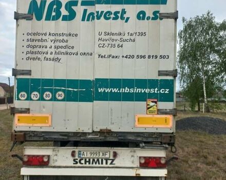 Шмітц Каргобулл САФ, об'ємом двигуна 0 л та пробігом 200 тис. км за 3700 $, фото 1 на Automoto.ua