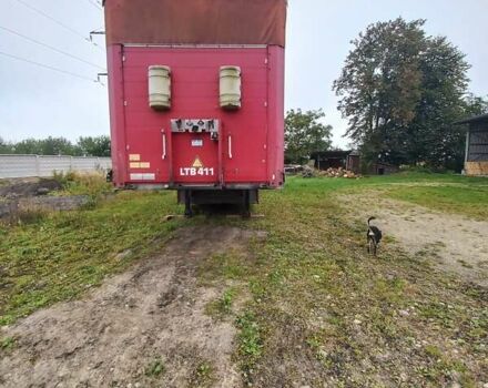 Шмитц Каргобулл САФ, объемом двигателя 0 л и пробегом 0 тыс. км за 8700 $, фото 1 на Automoto.ua