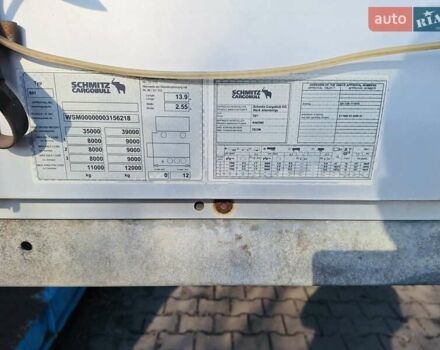 Шмитц Каргобулл САФ, объемом двигателя 0 л и пробегом 777 тыс. км за 15999 $, фото 13 на Automoto.ua