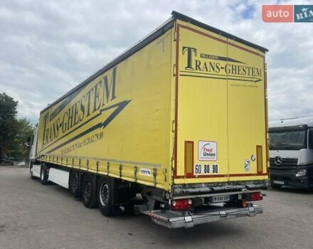 Жовтий Шмітц Каргобулл САФ, об'ємом двигуна 0 л та пробігом 111 тис. км за 14900 $, фото 5 на Automoto.ua