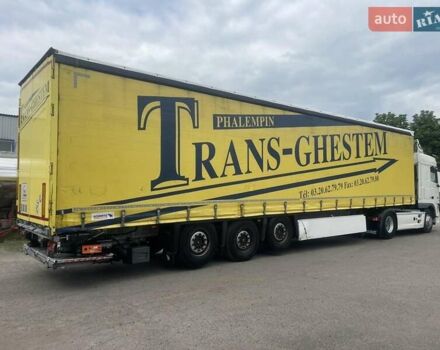 Жовтий Шмітц Каргобулл САФ, об'ємом двигуна 0 л та пробігом 111 тис. км за 14900 $, фото 4 на Automoto.ua