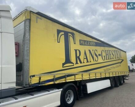 Жовтий Шмітц Каргобулл САФ, об'ємом двигуна 0 л та пробігом 111 тис. км за 14900 $, фото 7 на Automoto.ua