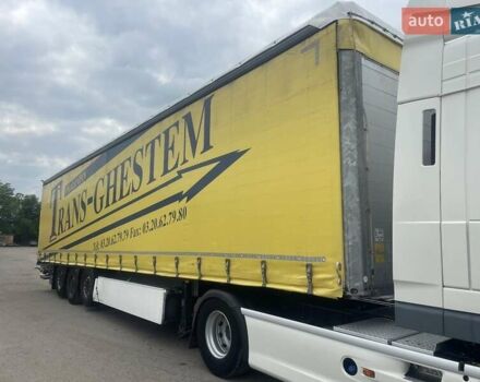 Жовтий Шмітц Каргобулл САФ, об'ємом двигуна 0 л та пробігом 111 тис. км за 14900 $, фото 8 на Automoto.ua