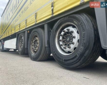 Жовтий Шмітц Каргобулл САФ, об'ємом двигуна 0 л та пробігом 111 тис. км за 14900 $, фото 12 на Automoto.ua