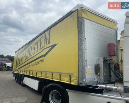 Жовтий Шмітц Каргобулл САФ, об'ємом двигуна 0 л та пробігом 111 тис. км за 14900 $, фото 9 на Automoto.ua