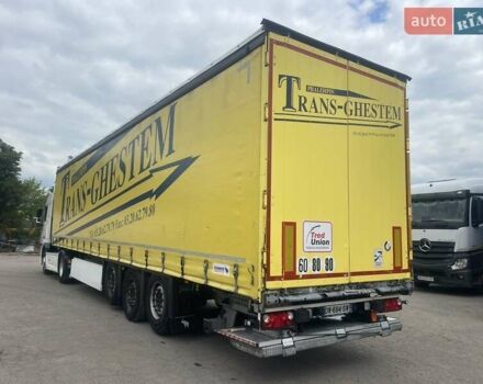 Жовтий Шмітц Каргобулл САФ, об'ємом двигуна 0 л та пробігом 111 тис. км за 14900 $, фото 6 на Automoto.ua