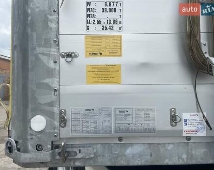 Жовтий Шмітц Каргобулл САФ, об'ємом двигуна 0 л та пробігом 111 тис. км за 14900 $, фото 11 на Automoto.ua