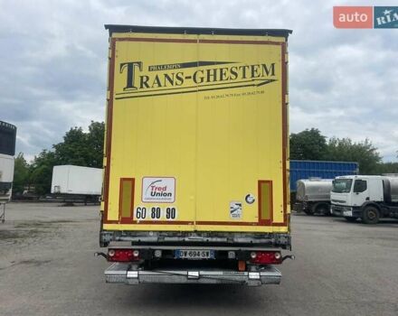 Жовтий Шмітц Каргобулл САФ, об'ємом двигуна 0 л та пробігом 111 тис. км за 14900 $, фото 1 на Automoto.ua