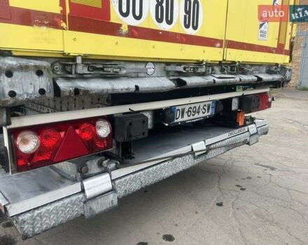 Желтый Шмитц Каргобулл САФ, объемом двигателя 0 л и пробегом 111 тыс. км за 14900 $, фото 15 на Automoto.ua