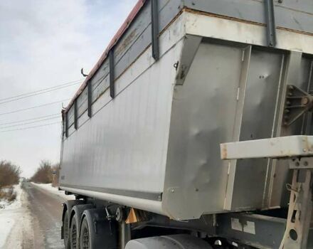 Сірий Шмітц Каргобулл САФ, об'ємом двигуна 0 л та пробігом 100 тис. км за 14500 $, фото 3 на Automoto.ua