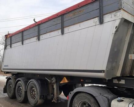 Сірий Шмітц Каргобулл САФ, об'ємом двигуна 0 л та пробігом 100 тис. км за 14500 $, фото 1 на Automoto.ua