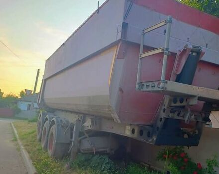 Сірий Шмітц Каргобулл САФ, об'ємом двигуна 0 л та пробігом 100 тис. км за 12000 $, фото 1 на Automoto.ua