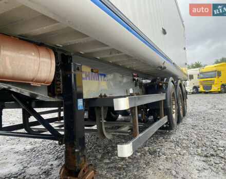 Сірий Шмітц Каргобулл САФ, об'ємом двигуна 0 л та пробігом 111 тис. км за 25500 $, фото 10 на Automoto.ua