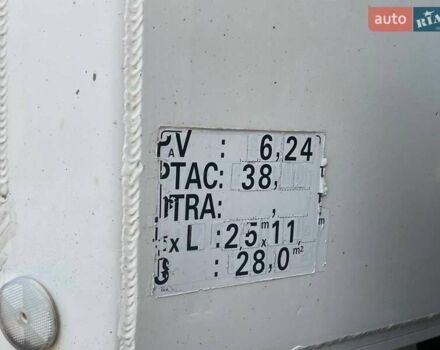 Серый Шмитц Каргобулл САФ, объемом двигателя 0 л и пробегом 111 тыс. км за 25500 $, фото 27 на Automoto.ua