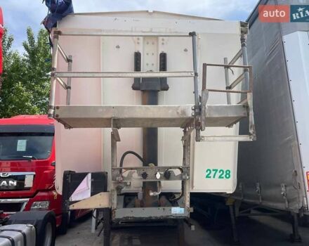 Сірий Шмітц Каргобулл САФ, об'ємом двигуна 0 л та пробігом 111 тис. км за 25500 $, фото 22 на Automoto.ua