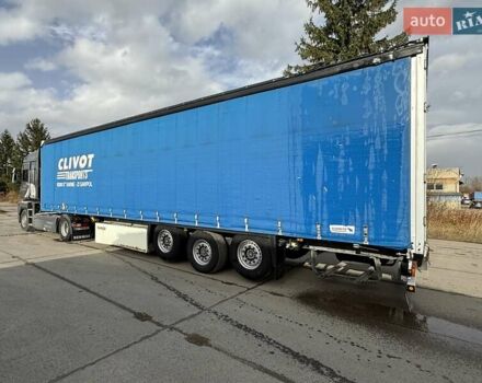 Сірий Шмітц Каргобулл САФ, об'ємом двигуна 0 л та пробігом 550 тис. км за 7700 $, фото 2 на Automoto.ua