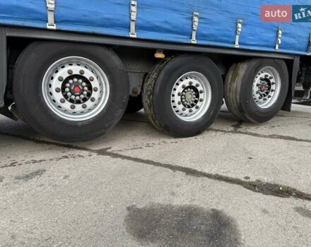 Сірий Шмітц Каргобулл САФ, об'ємом двигуна 0 л та пробігом 450 тис. км за 7800 $, фото 15 на Automoto.ua